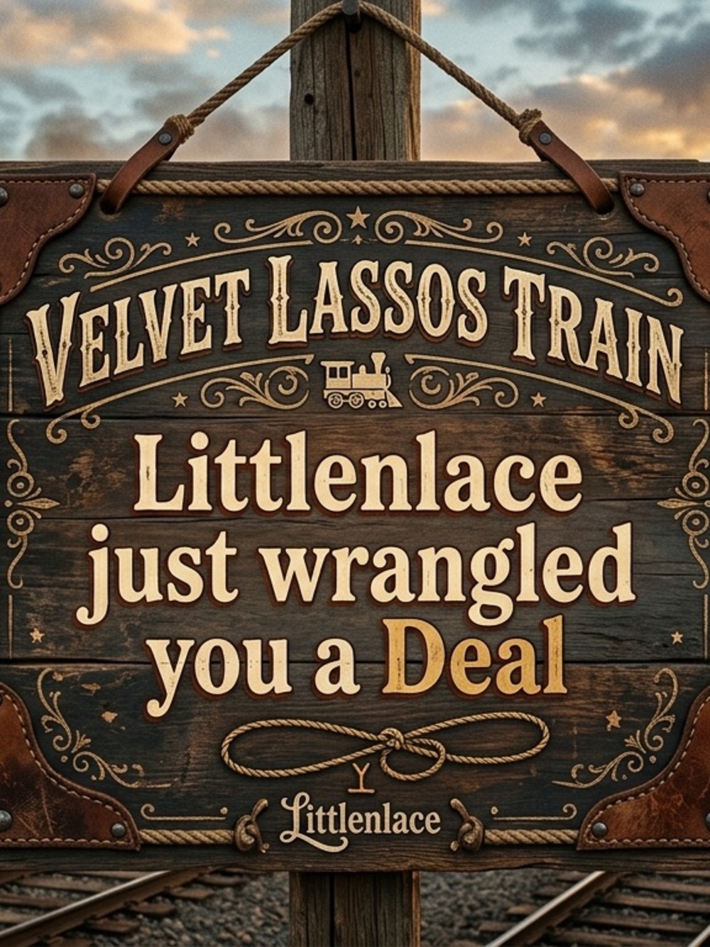 Unlisted Item for Velvet Lasso Train